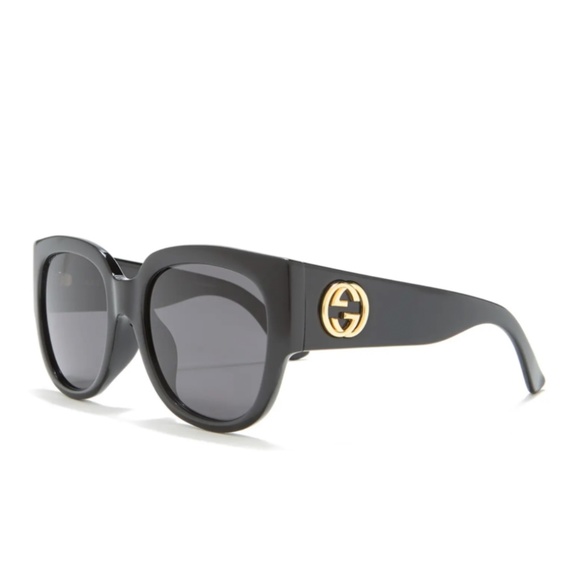 Gucci 55mm Oversize sunglasses - Picture 3 of 9